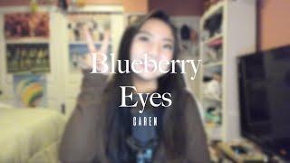 MAX - Blueberry Eyes (ft. SUGA) (cover)