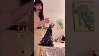 How a BANANA SAVED a VINTAGE BAG #shorts