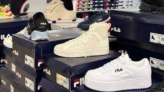 NEW FILA OUTLET SPORTSWEAR, SNEAKERS SHOES EVERYTHING 50% OFF