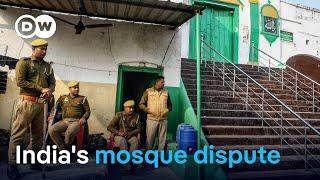 Indian Hindu nationalists claim mosques were built on destroyed Hindu temples | DW News