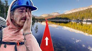 The Most INSANE River Crossing On The Pacific Crest Trail - Ep.19