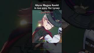 ABYSS MAGUU KENKI IS TOO EASY FOR LYNEY