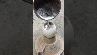 Stunning Aluminum Eggshell for Home Decor #shorts #viral #restoration #reels #art
