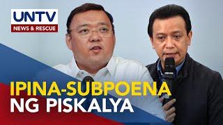 Atty. Harry Roque at vlogger Banat By, ipina-subpoena na ng QC prosecutors office – Trillanes