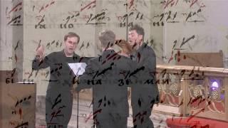 Chronos ensemble - Pater noster - Old Russian strochnoy polyphony (decyphered by Evgeny Skurat)