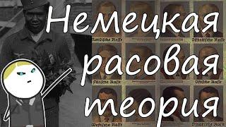 Немецкая Расовая теория l Анимированная История