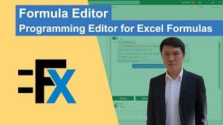 Formula Editor: Programming Editor for Excel Formulas