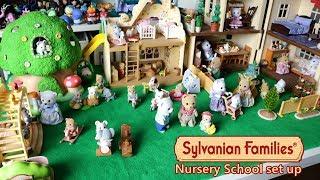 Sylvanian Families Nursery School Set up Calico Critters