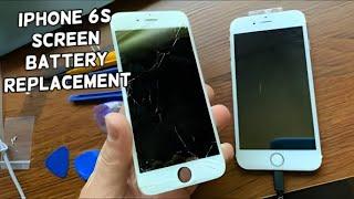 DISPLAY BATTERY REPLACEMENT OF IPHONE  6S,6,6S+ MODELS