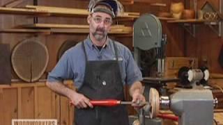 Woodworking Tips & Techniques - EWT Carbide-Tipped Lathe Chisel