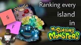 Ranking Every Island In My Singing Monsters