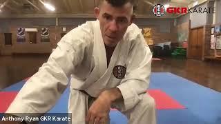 Shihan Anthony Ryan on training with injuries