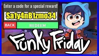 TODOS LOS CODIGOS (CODES) EN FRUNKY FRIDAY EN ROBLOX AGOSTO 2021