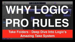 Logic's Take Folder System - Your Deep Dive Into Logic's Amazing Comping and Quick Swipe Features