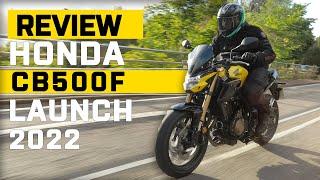 Honda CB500F (2022) Review | Top 7 Things You Need To Know About the Honda CB500F | Visordown.com