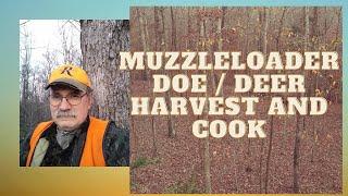 Muzzleloader Deer Harvest and Cook