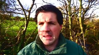NIALL MCCONNELL THINKS 2000 VOTES IS A LOT..ANY WONDER HE'S GETTING USED TO FAILURE- DONEGAL IRELAND