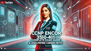 "CCNP ENCOR 350-401: Complete Exam Guide & High-Paying Career Path!"