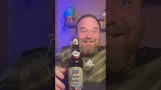 This Beer Scared the  out of me!!!!! #beerreview #germanbeer #beer