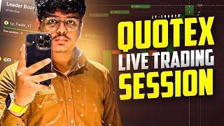 Quotex Live Trading Session || Price Action & Candlestick || Quotex Trading Strategy || Ly Trader