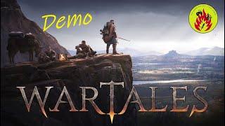 Lets Play Wartales | Demo Gameplay | Indie gaming