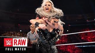 FULL MATCH: Liv Morgan vs. Rhea Ripley: Raw, May 30, 2022