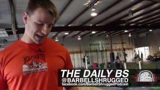 Getting A Bruise On Your Collar Bone When You Clean? - The Daily BS 105