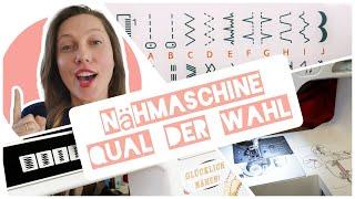 Hobby oder Profi Nähmaschine Kaufen? Worauf achten beim Nähmaschinenkauf | wichtige Features