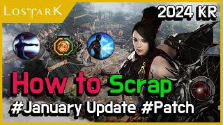 [Lost ark] 2024 Scrapper Guide - Practical Class Guide