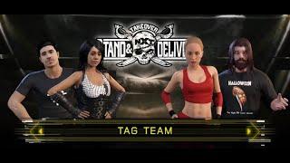 Mogsy & LaCookieFreak Vs PhillipRocker & Stevielife |WWE 2K22