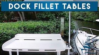 Boat Outfitters Fillet Tables