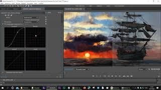 Эффект Кривые RGB, Premiere Pro