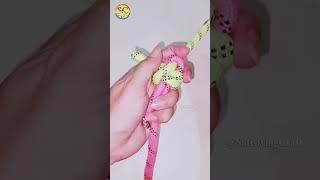 Knots Rope Tip diy Step by Step #diy #viral #shorts ep3026