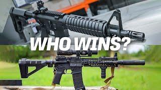 AR-15 VS. M4 [Don't Buy Until You WATCH This!]