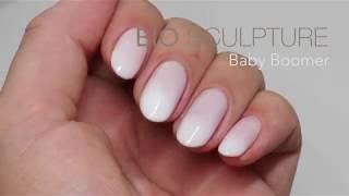 Bio Sculpture Babyboomer nail tutorial DANSK