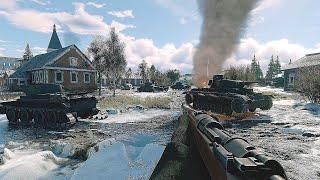 Battle of Moscow - Enlisted Gameplay