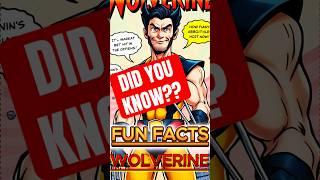 Wolverine ‍️ | Fun Facts  | Kids Network Studios  | iSMARTiDEAS  | #shorts #didyouknow