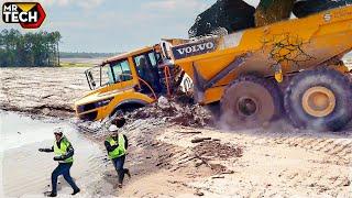 Dangerous Idiots Fastest Truck & Heavy Equipment Fails | Extreme Truck Idiots at Work #22