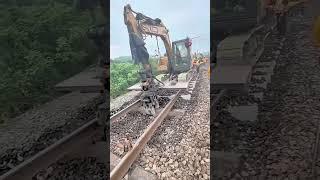 Railway subgrade sleeper installation - next-gen track laying technology
