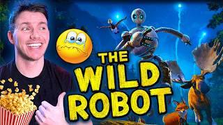 THE WILD ROBOT made me cry...  REVIEW