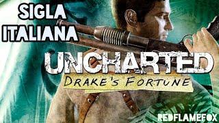 UNCHARTED  - SIGLA ITALIANA | Stile "Cartoni Animati 2000"