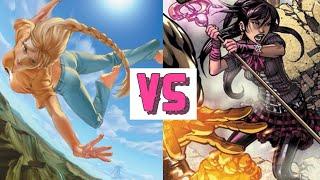 | Marvel | Nico minoru vs Karolina dean [Comic]