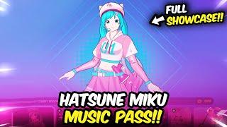 Is the Hatsune MIKU MUSIC PASS WORTH BUYING? Full SHOWCASE | Before You Buy 