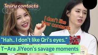 Maknae On Top! T-ARA JiYeon savage moments #tara