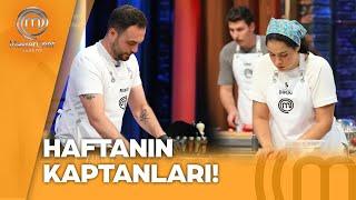 Kaptanlık Oyununu Kazanan İsim Belli Oldu | MasterChef Türkiye 23.09.2024