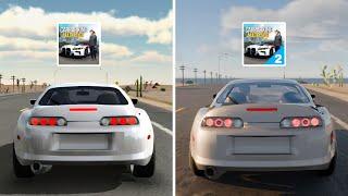 Car Parking Multiplayer VS Car Parking Multiplayer 2 | Side by Side Comparison