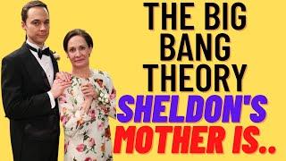 The Mother of Sheldon In The Big Bang Theory And Young Sheldon Are Related..