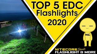 #Nitecore Store Top 5 #EDC #Flashlights of 2020