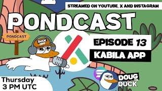 Pondcast Episode 13: Kabila - Kabila, Hedera & The Future of Digital Ownership!