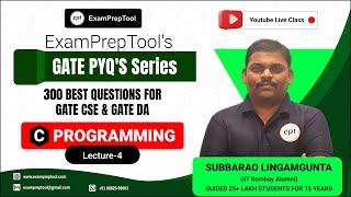 PYQ SERIES | 300 BEST QUESTIONS FOR GATE CSE & DA  | LECTURE-4